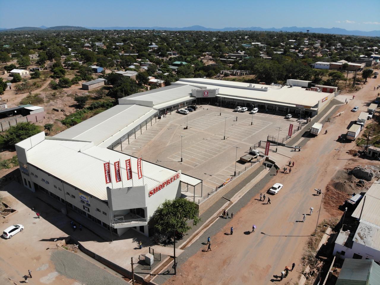Shoprite Anchored Retail Centre · Zambia