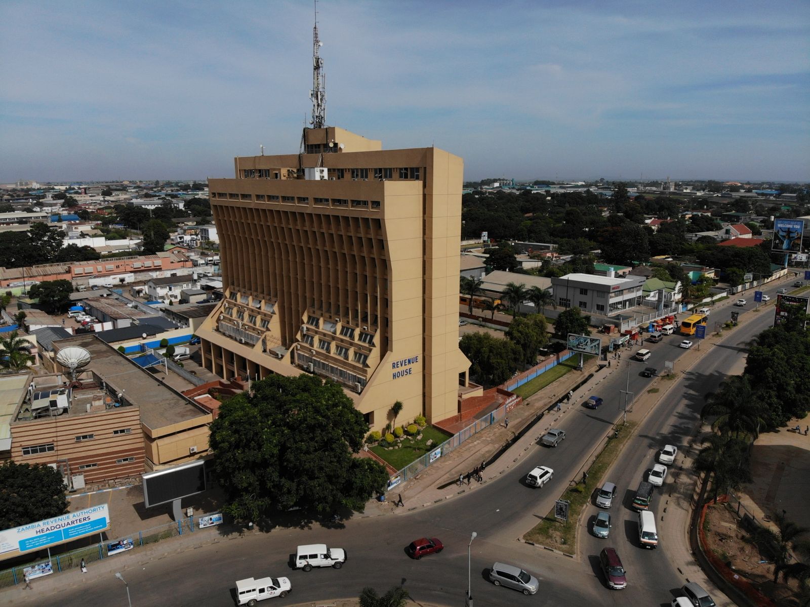 Revenue House · Lusaka