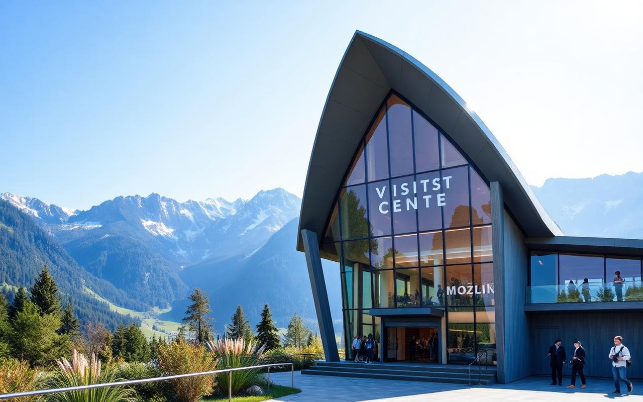Nalati Scenic Area Tourist Service Center